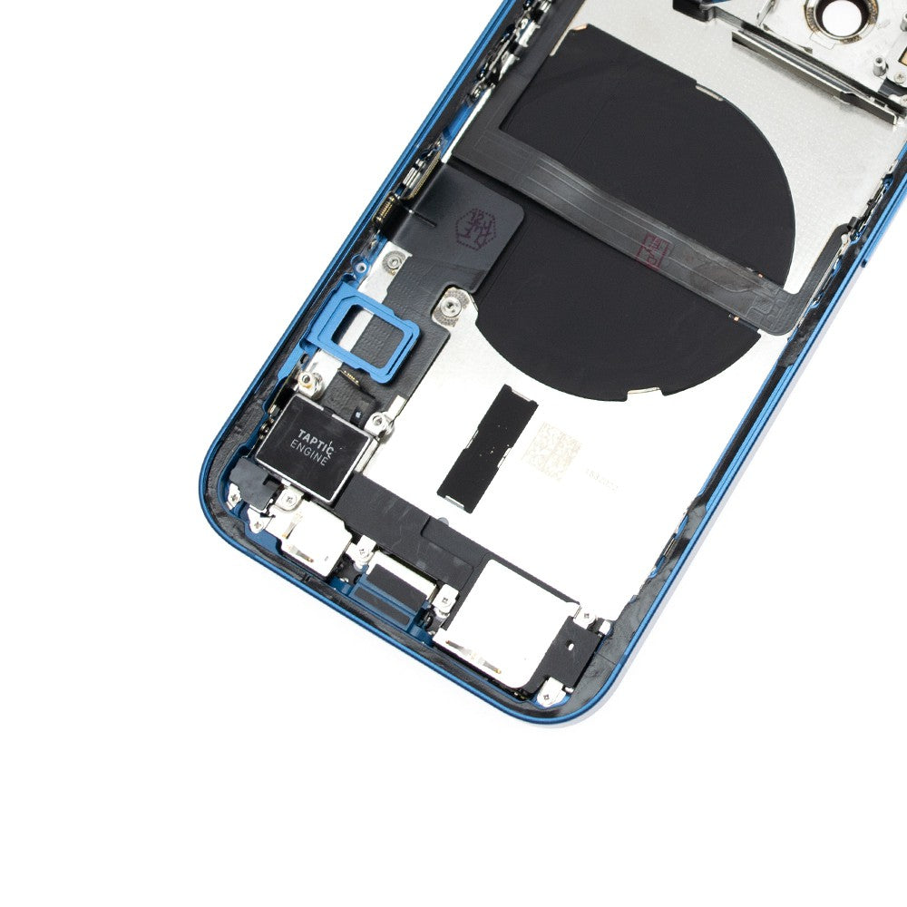 Rear Housing with Full Set Parts for iPhone 13-Blue (Purple) Rear Housing with Full Set Parts for iPhone 13-Blue (Purple)